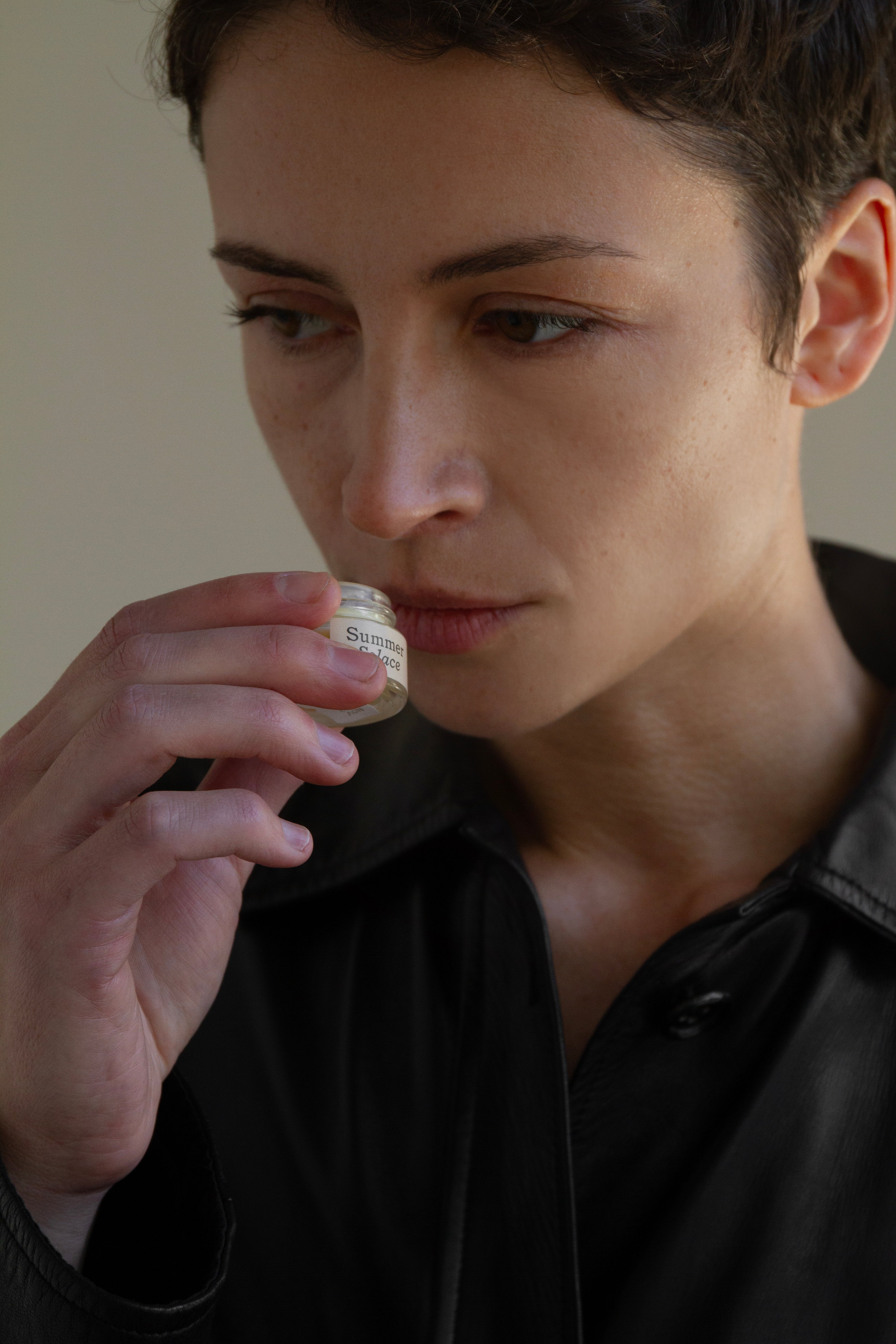 Cacao Rose – Lip, Brow, Eye & Cuticle Balm | Floral Infusion with Jasmine & Geranium