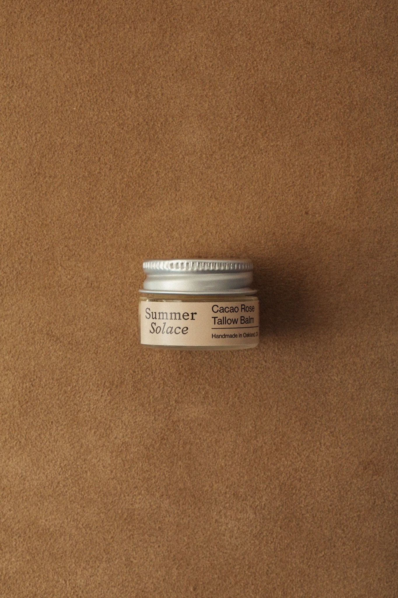 Cacao Rose – Lip, Brow, Eye & Cuticle Balm | Floral Infusion with Jasmine & Geranium