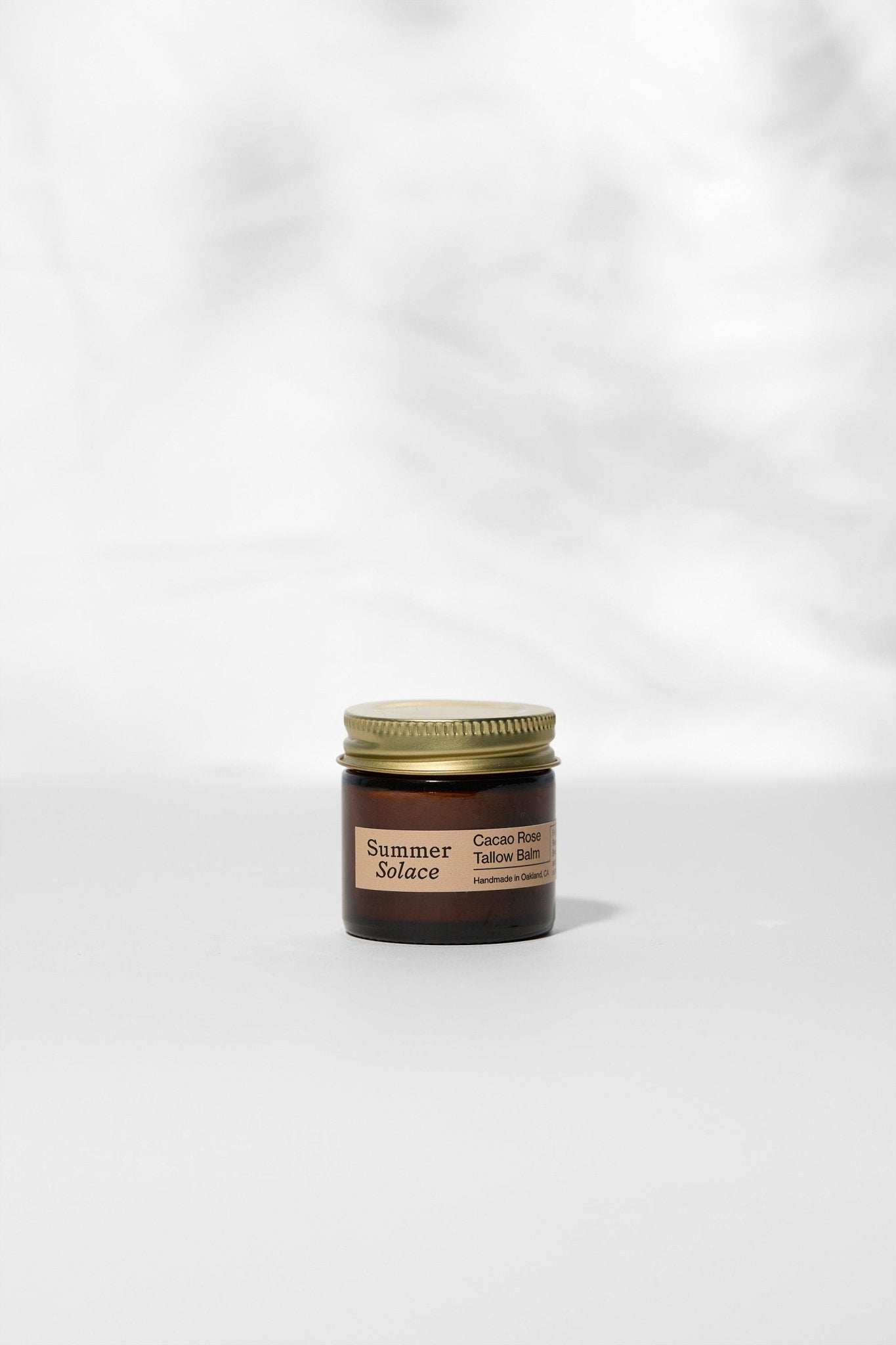 Cacao Rose – Lip, Brow, Eye & Cuticle Balm | Floral Infusion with Jasmine & Geranium